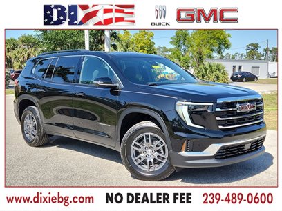 New 2025 GMC Acadia Elevation