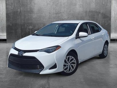 Used 2019 Toyota Corolla LE