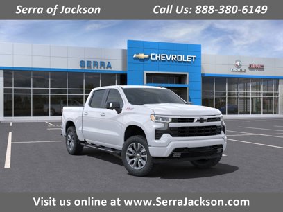 New 2025 Chevrolet Silverado 1500 RST