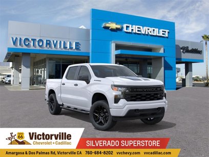 New 2026 Chevrolet Silverado 1500 Custom w/ Rally Edition