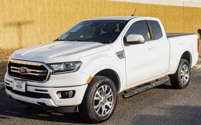 Certified 2019 Ford Ranger Lariat w/ Trailer Tow Package