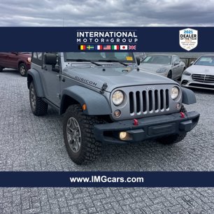 Used 2016 Jeep Wrangler Rubicon w/ Power Convenience Group