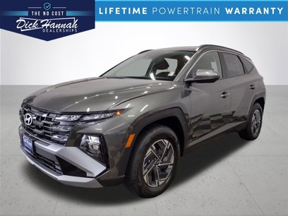 New 2025 Hyundai Tucson Blue w/ Tow & Go Package