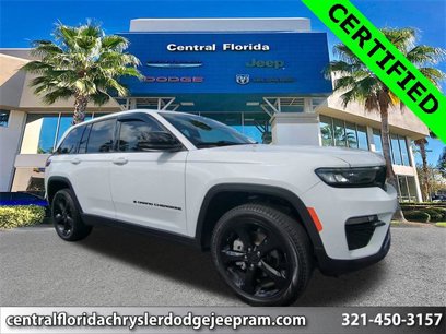 Certified 2024 Jeep Grand Cherokee Limited w/ Black Appearance Package