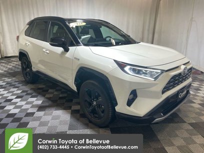 Used 2021 Toyota RAV4 XSE