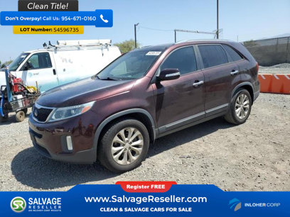 Used 2015 Kia Sorento EX w/ EX V6 Touring Package