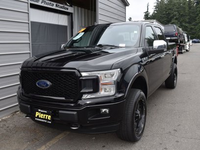 Used 2019 Ford F150 Platinum w/ Technology Package