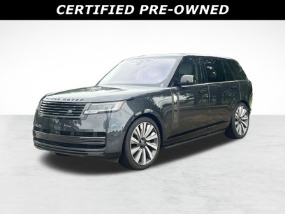 Used 2023 Land Rover Range Rover SV