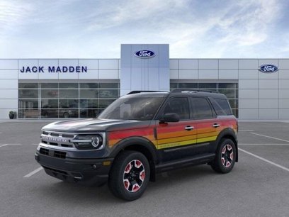 New 2024 Ford Bronco Sport Free Wheeling w/ Convenience Package