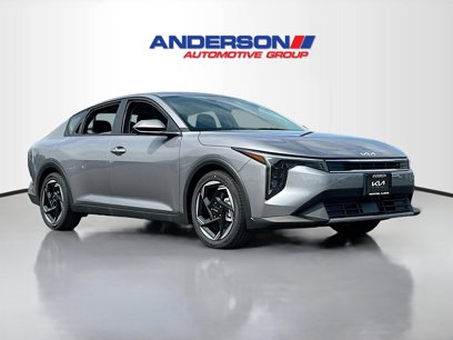 New 2025 Kia K4 EX