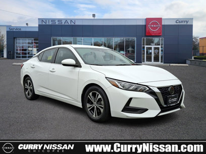 Certified 2022 Nissan Sentra SV w/ Trunk Package