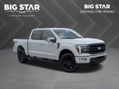 Used 2024 Ford F150 Lariat w/ Bed Utility Package