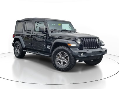 Used 2018 Jeep Wrangler Unlimited Sport S