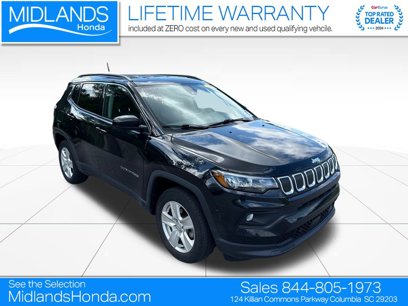 Used 2022 Jeep Compass Latitude