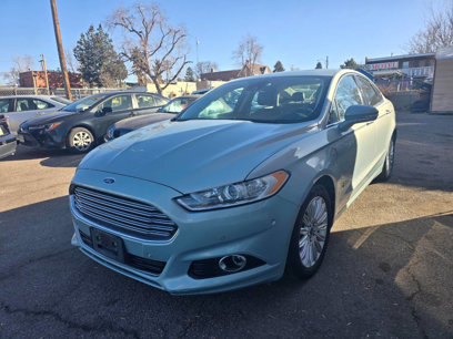 Used 2013 Ford Fusion Energi Titanium w/ Driver Assist Pkg