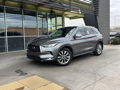 Used 2022 INFINITI QX50 Essential
