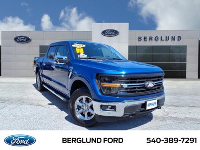 Used 2024 Ford F150 XLT w/ Equipment Group 302A MID