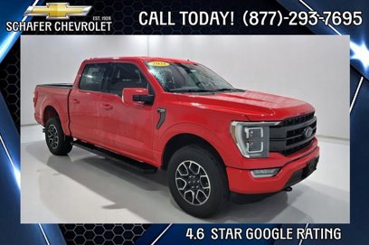 Used 2021 Ford F150 Lariat