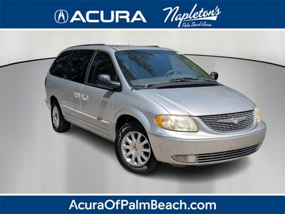 Used 2001 Chrysler Town & Country LXi
