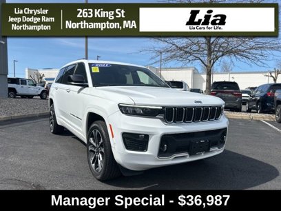 Used 2021 Jeep Grand Cherokee L Overland w/ Luxury Tech Group IV