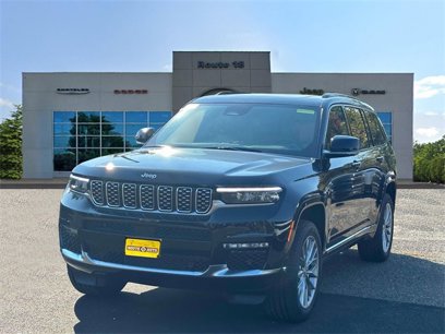 New 2025 Jeep Grand Cherokee L Summit