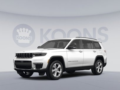 Used 2023 Jeep Grand Cherokee L Limited w/ Luxury Tech Group II