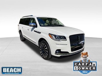 Certified 2024 Lincoln Navigator L Black Label