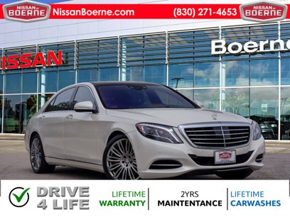 Used 2015 Mercedes-Benz S 550 Sedan