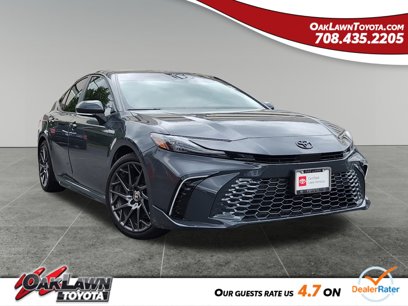 Certified 2025 Toyota Camry XSE