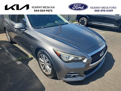 Used 2017 INFINITI Q50 2.0t