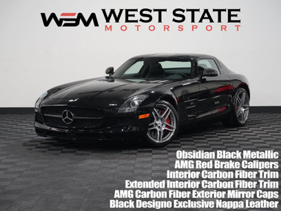 Used 2012 Mercedes-Benz SLS AMG Coupe