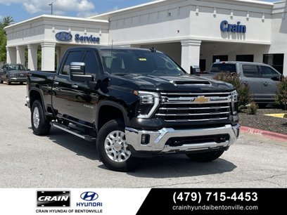 Used 2024 Chevrolet Silverado 2500 LTZ w/ LTZ Plus Package