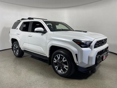 New 2025 Toyota 4Runner TRD Sport