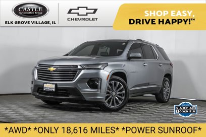 Used 2023 Chevrolet Traverse Premier