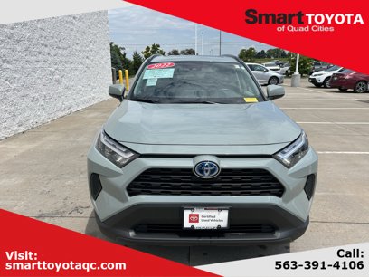 Certified 2022 Toyota RAV4 XLE