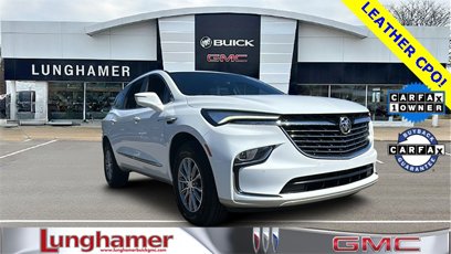 Certified 2022 Buick Enclave Essence
