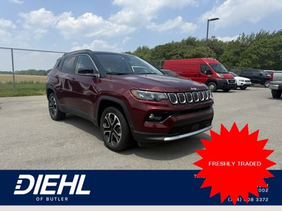 Used 2022 Jeep Compass Limited w/ Sun and Sound Group