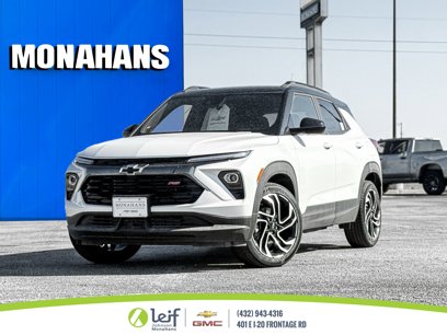 New 2025 Chevrolet TrailBlazer RS w/ Convenience Package