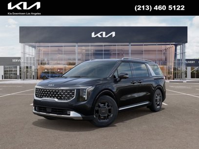 New 2025 Kia Carnival SX w/ SX Dark Edition Package