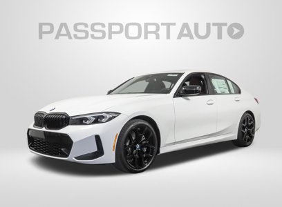 New 2025 BMW 330i xDrive Sedan