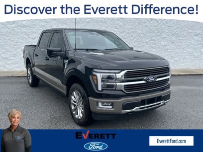 New 2025 Ford F150 King Ranch