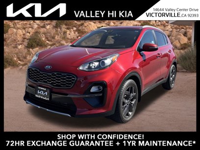 Certified 2021 Kia Sportage S