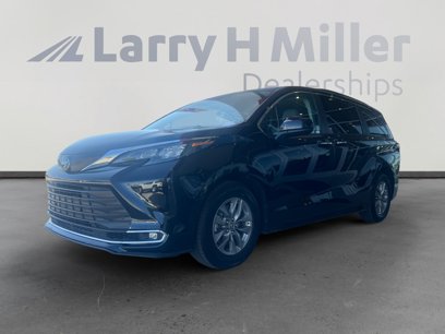 Certified 2024 Toyota Sienna XLE