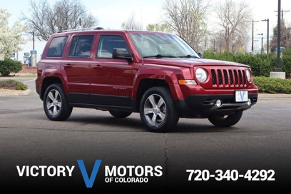 Used 2016 Jeep Patriot High Altitude