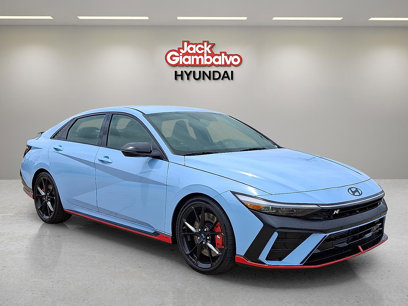 New 2025 Hyundai Elantra N