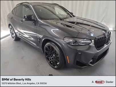 New 2025 BMW X4 M w/ Competition Package