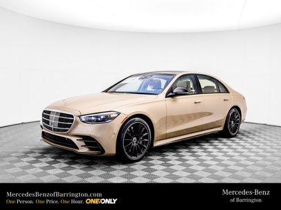 New 2025 Mercedes-Benz S 580 4MATIC Sedan