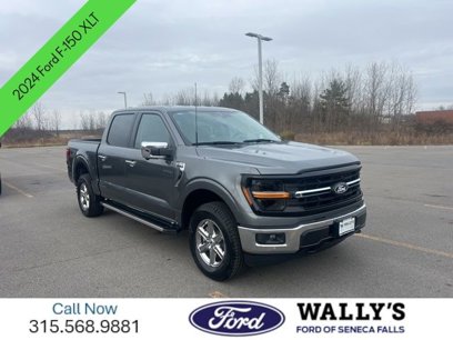 New 2024 Ford F150 XLT w/ Equipment Group 302A MID