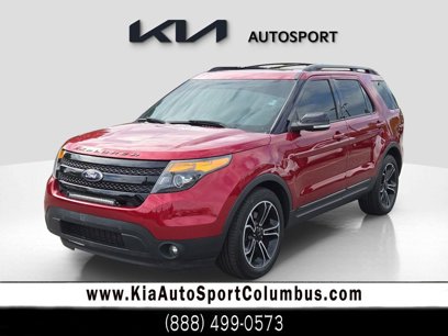 Used 2015 Ford Explorer Sport w/ Equipment Group 401A