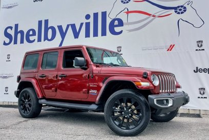 Certified 2021 Jeep Wrangler Unlimited Sahara w/ Cold Weather Group